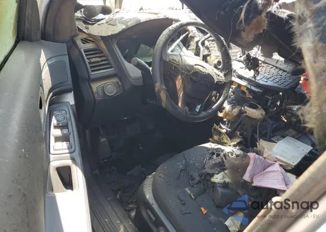 2017 Ford Explorer Police Interceptor z USA, uszkodzony, nr VIN 1FM5K8AR7HGE15620